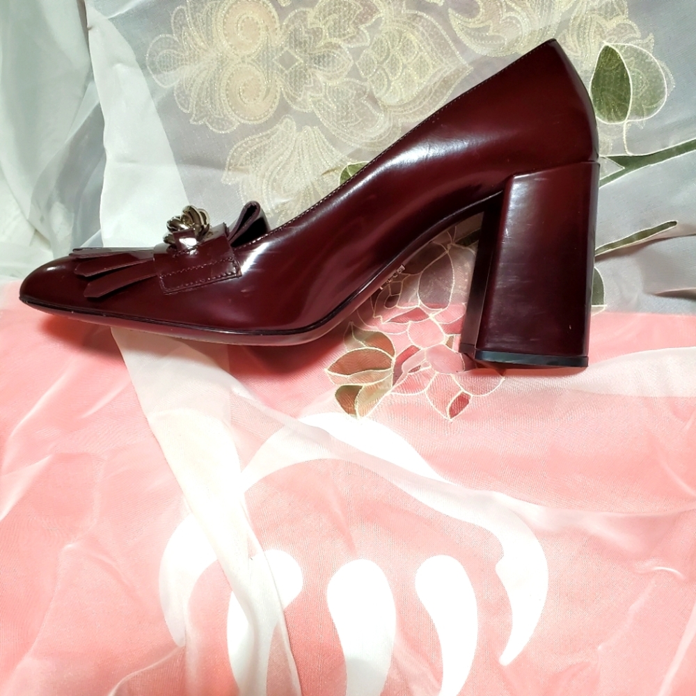Prada Mary Jane. Size 39. Used, in excellent condition.